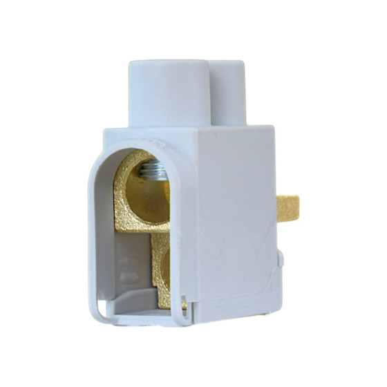 Zacisk AS-N/PE 35.1 nieizolowany