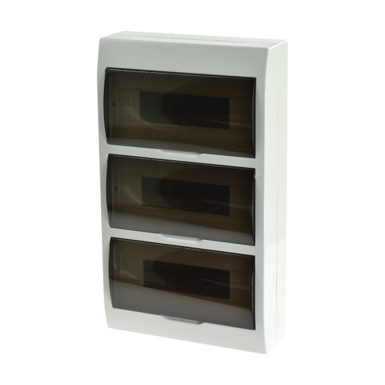 Obudowa natynkowa 3X12 N+PE...