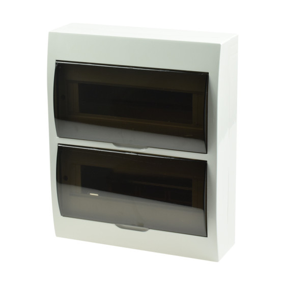 Obudowa natynkowa 2X12 N+PE...