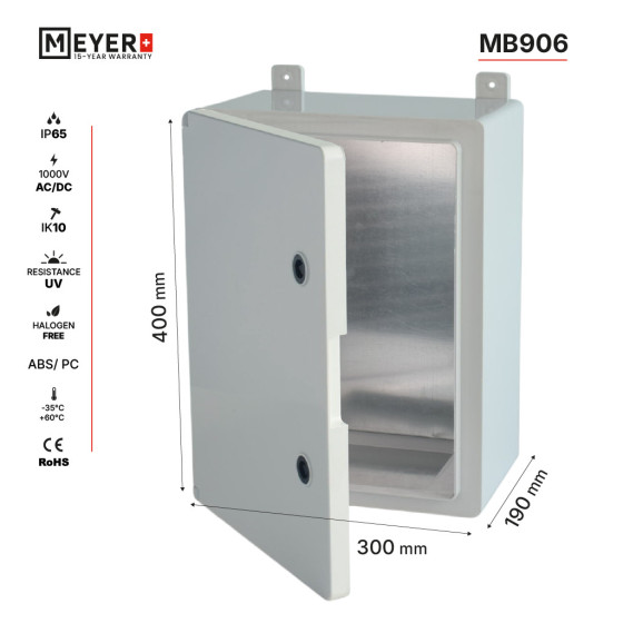 Obudowa Kappa 40x30x19...