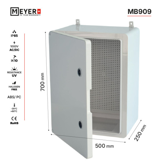 Obudowa Kappa 70x50x25...