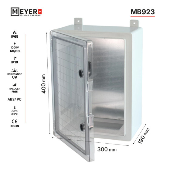 Obudowa Kappa 40x30x19...