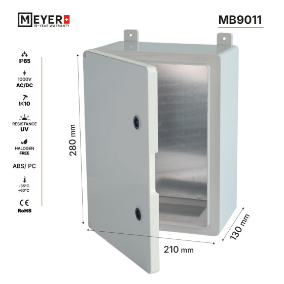 Obudowa Kappa 28x21x13...