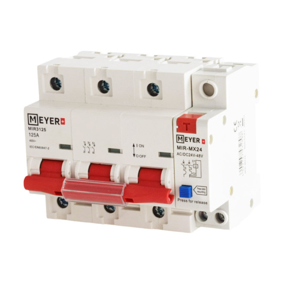 Rozłącznik izolacyjny 125A...