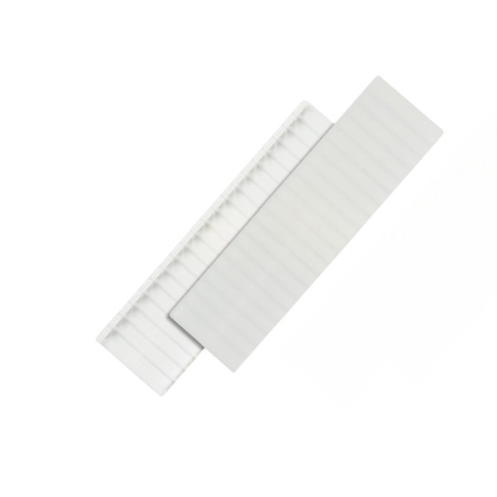 Maskownica modułowa 185mm biała