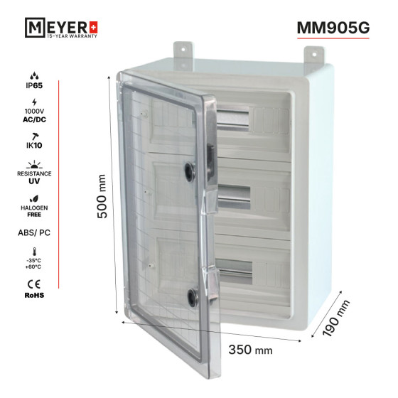 Obudowa Kappa  42M 3x14...