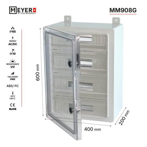 Obudowa Kappa  68M 4x17...