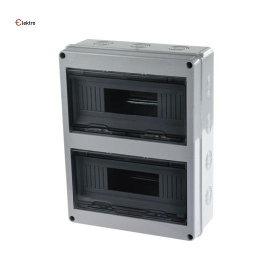 Obudowa natynkowa 2X12...