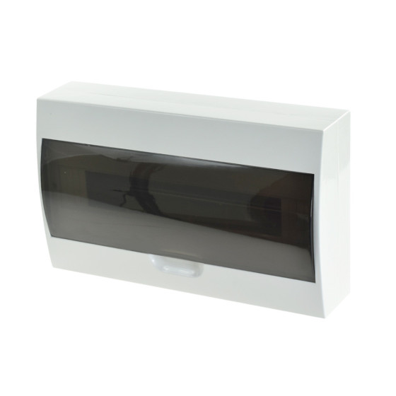 Obudowa natynkowa 1X18 N+PE...