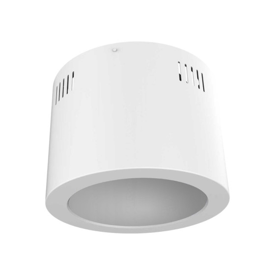 Obudowa natynkowa do opraw downlight fi17cm h13cm IP20 biała