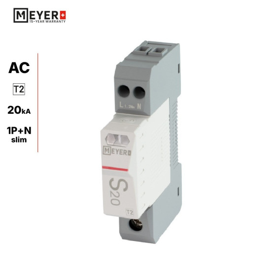 Ogranicznik przepięć SPD AC...