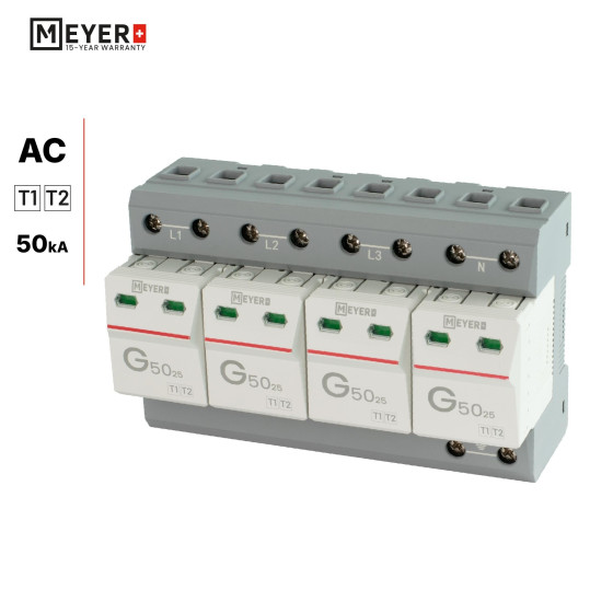 Ogranicznik przepięć SPD AC...