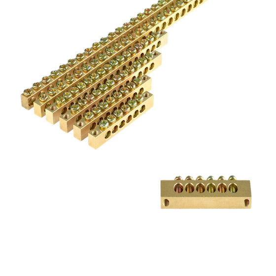 Szyna łączeniowa TB 25.  6...