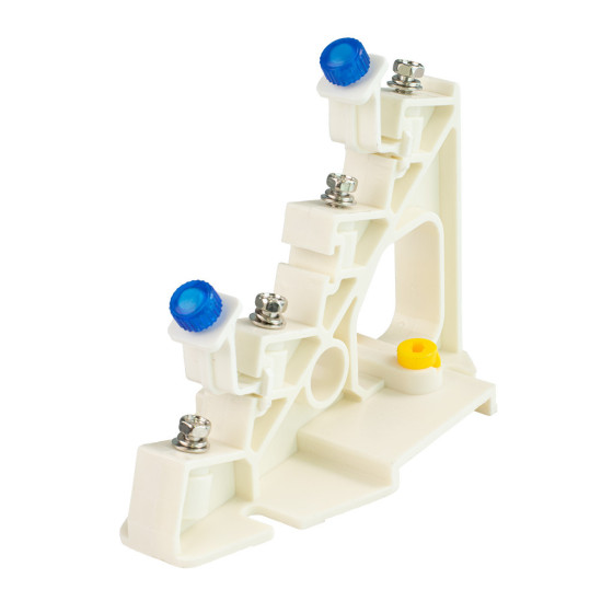 Izolator wsporczy IZ4255 4x(25x5) DIN/TH35