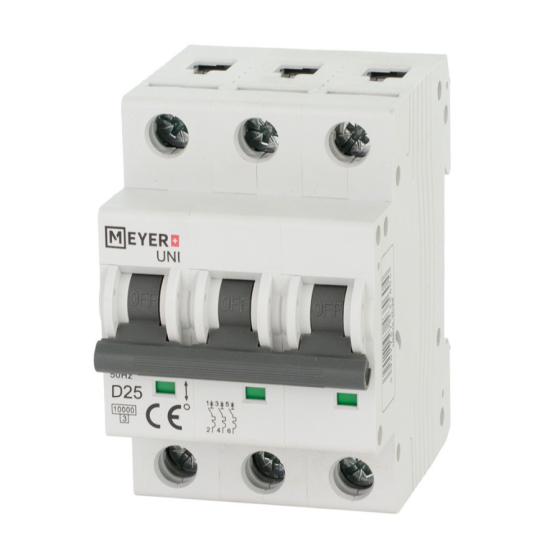 Wyłącznik nadprądowy UNI 3P...