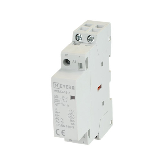 Stycznik MEMC-1611 1NO+1NC...
