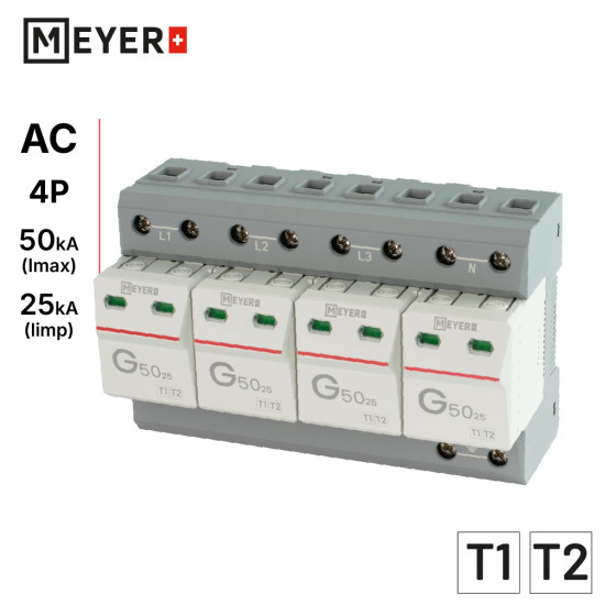 Ogranicznik przepięć SPD AC...