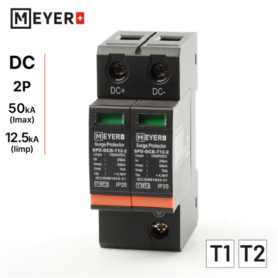 Ogranicznik przepięć SPD DC...