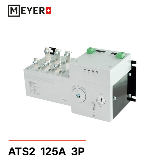 Automatyczny przełącznik zasilania ATS2-125A-3 125A 3P