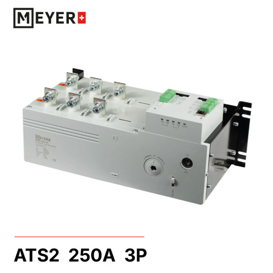 Automatyczny przełącznik zasilania ATS2-250C-3 250A 3P