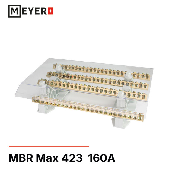 Blok rozdzielczy MBR Max...