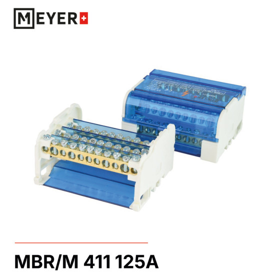Blok rozdzielczy MBR 411...