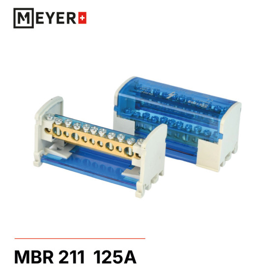 Blok rozdzielczy MBR 211...