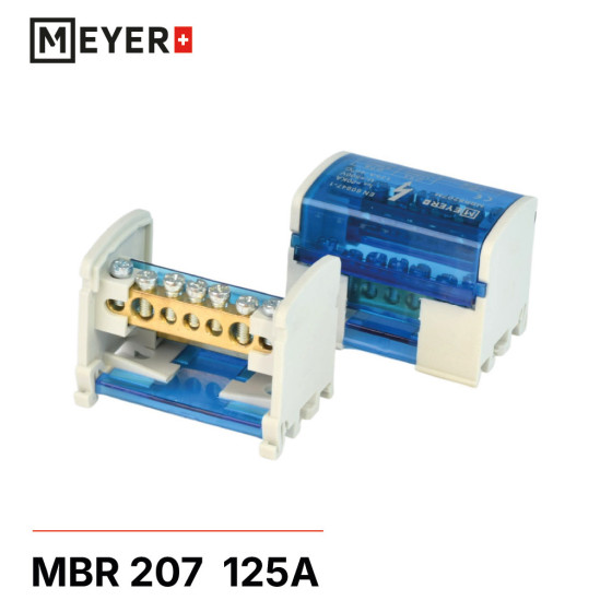 Blok rozdzielczy MBR 207...
