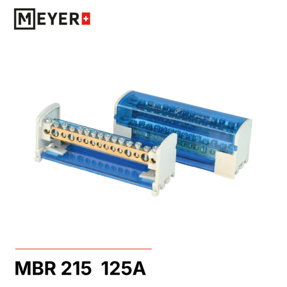 Blok rozdzielczy MBR 215...