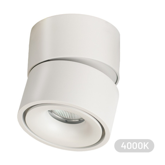 Oprawa LED TWIST n/t 14W 1428lm 4000K DIMM IP20 biała