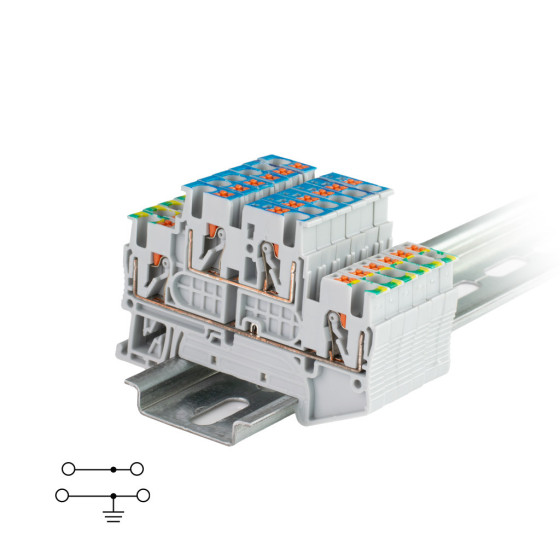 Złączka Push-In JPTV 4.4...