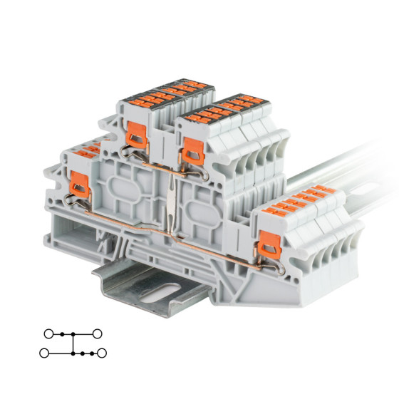 Złączka Push-In JPTV 4.4...