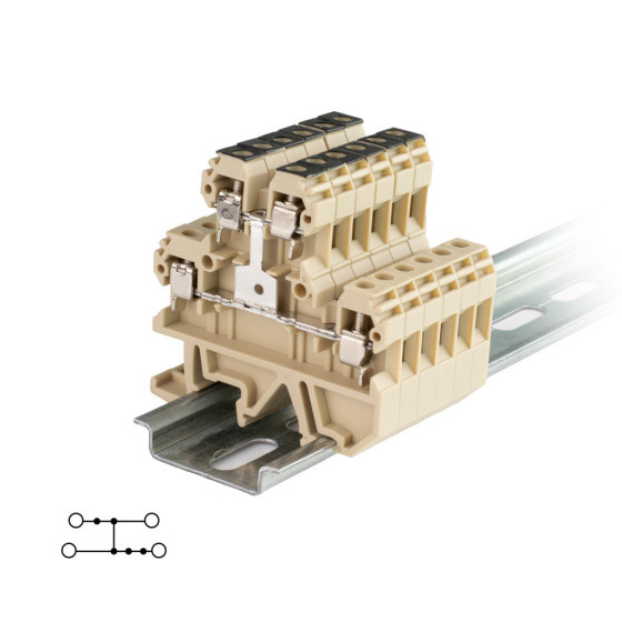 Złączka szynowa SAK 4.4...