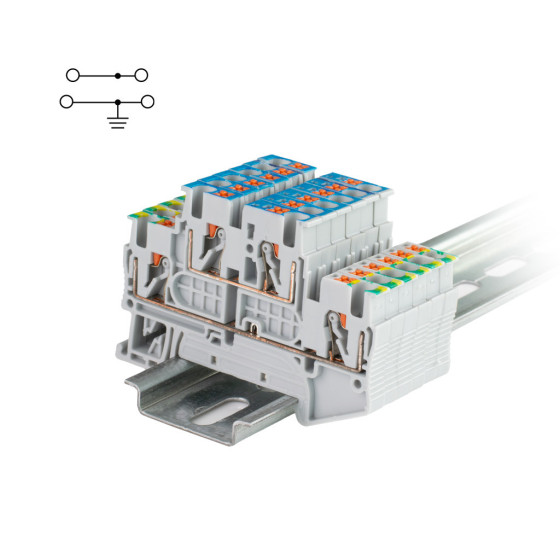 Złączka Push-In JPTV...