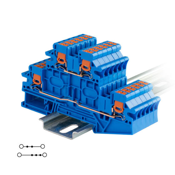 Złączka Push-In JPTV...
