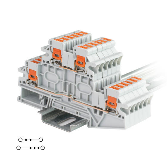 Złączka Push-In JPTV...