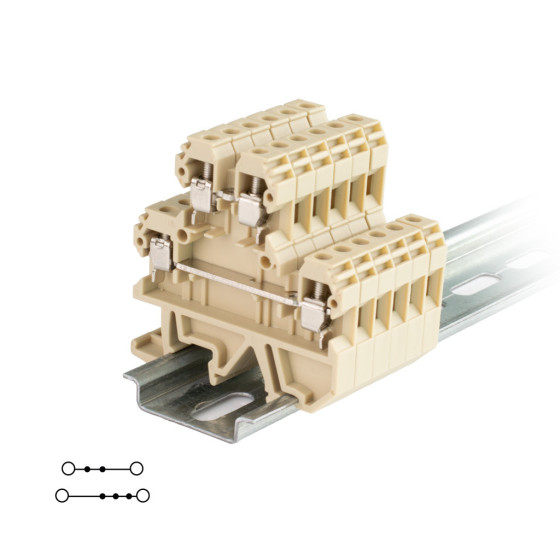 Złączka szynowa SAK 4.2/4.2...