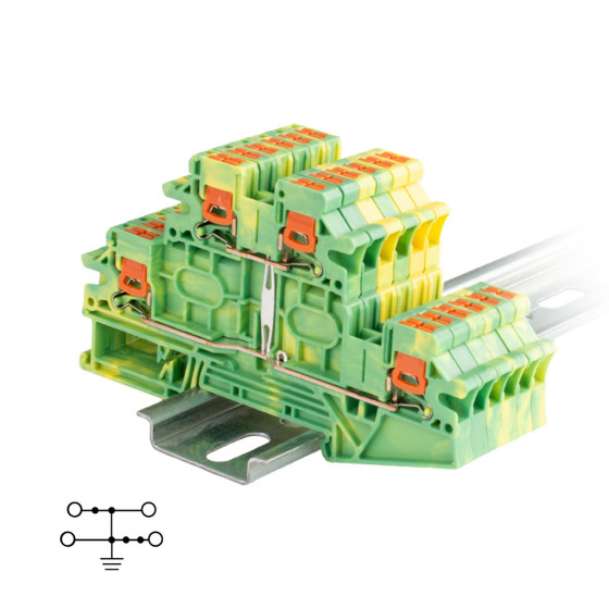 Złączka Push-In JPTV 4.4...