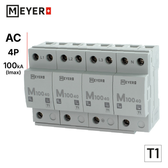 Ogranicznik przepięć SPD AC...
