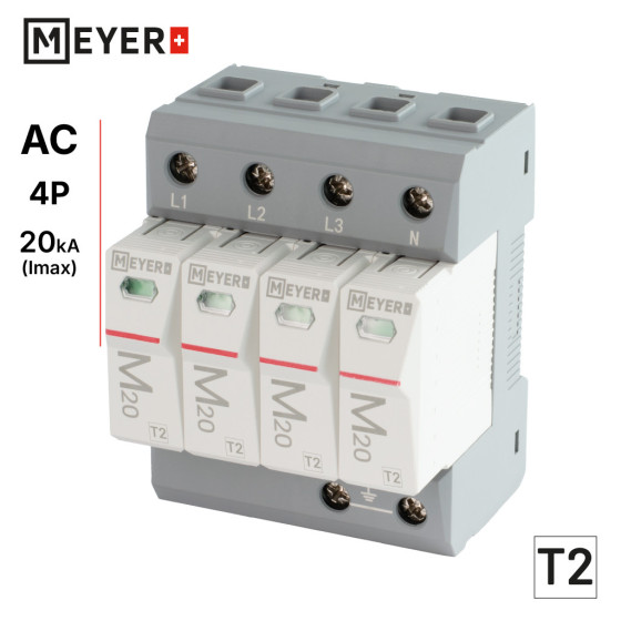 Ogranicznik przepięć SPD AC...