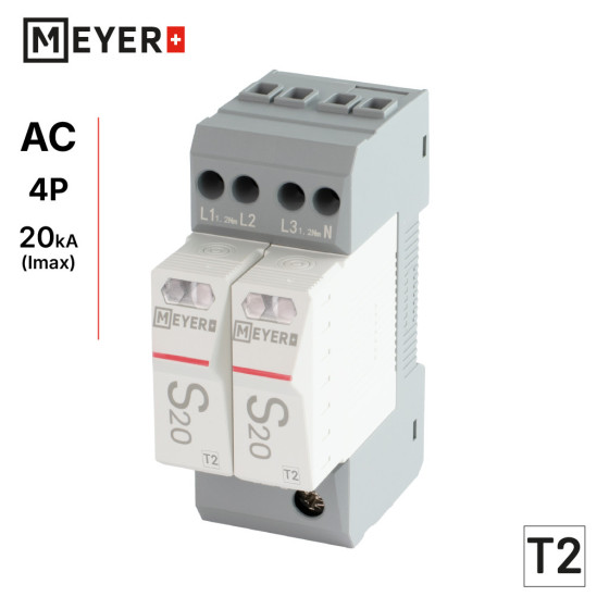 Ogranicznik przepięć SPD AC...