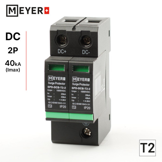 Ogranicznik przepięć SPD DC...