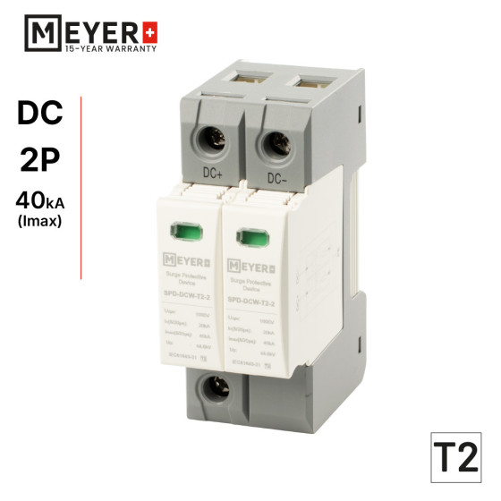 Ogranicznik przepięć SPD DC...