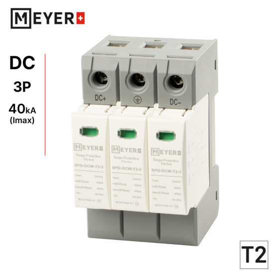 Ogranicznik przepięć SPD DC...