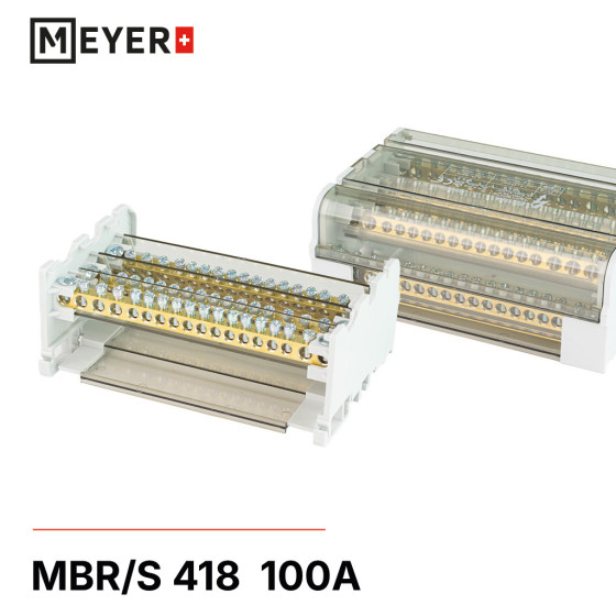 Blok rozdzielczy MBR/S 418...