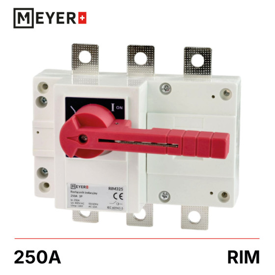 Rozłącznik izolacyjny 3P 250A RIM325 