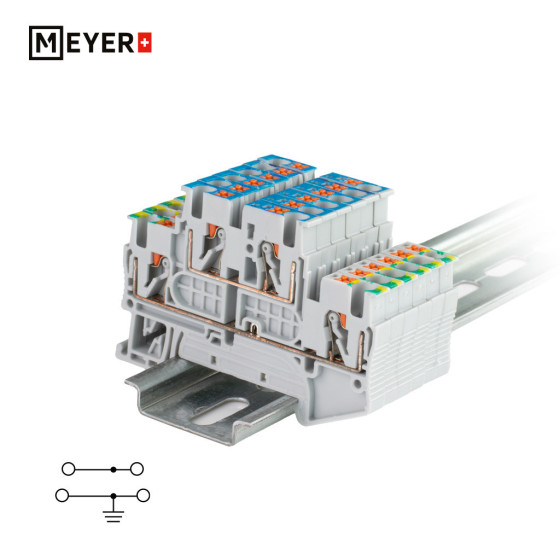 Złączka Push-In JPTV...