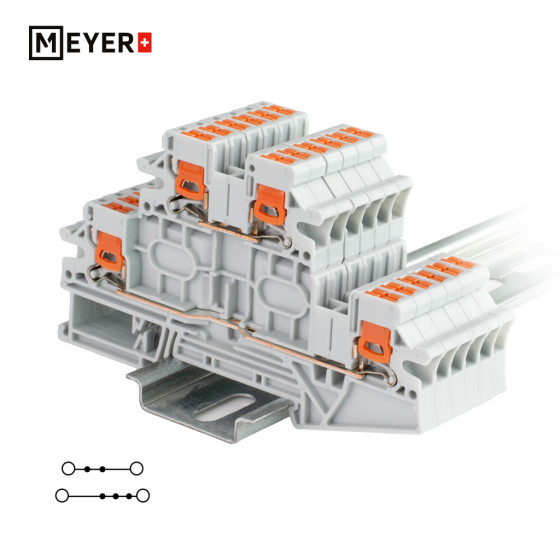 Złączka Push-In JPTV...