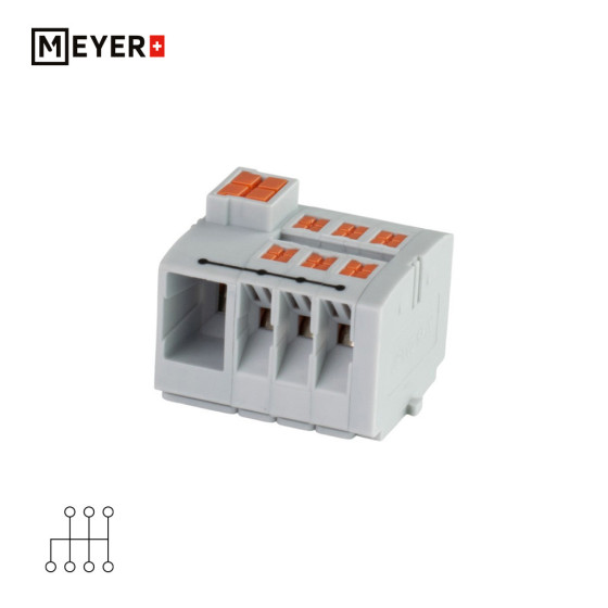 Złączka Push-In FIX 10.1/4....