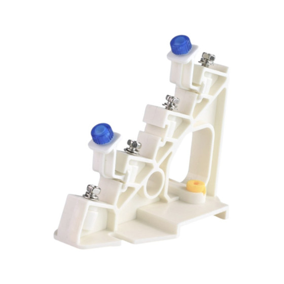 Izolator wsporczy IZ4255 4x(25x5) DIN/TH35